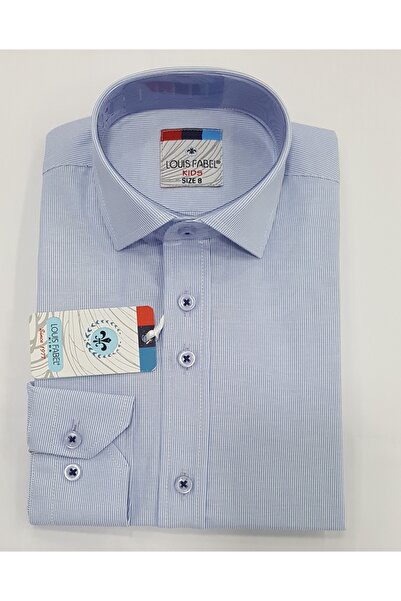 Louis Fabel yeni sezon çizgili çocuk gömleği