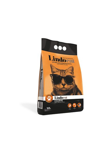 Lindo Cat Lindocat Charme Amber Scented Cat Litter - 10 Liters