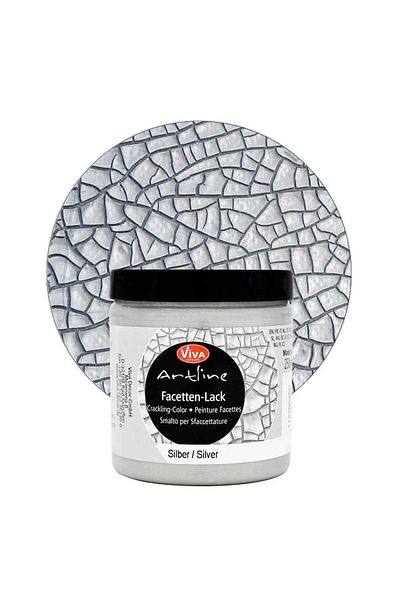 Viva Decor Artline Cracking varnish (faceting), 250ml Silver