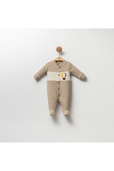 Cassiope Baby Balloon Embroidered Jumpsuit