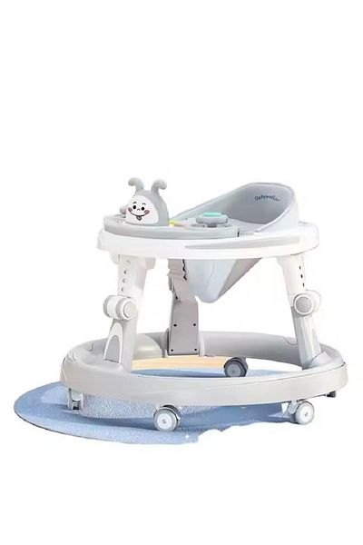 rexa Baby Walker Foldable with 9 Adjustable Heights, Baby Walkers and Activity Center