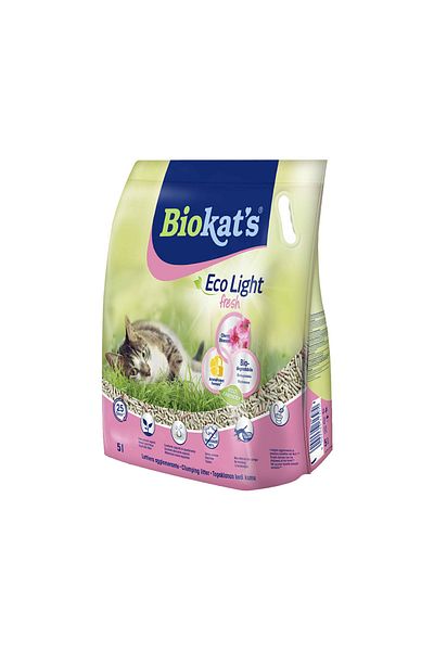 Biokats Biokat's Eco Light Fresh Cherry Blossom Cat Litter - 5L
