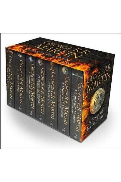 HarperCollins Publishers A Game of Thrones: The Story Continues : The Compl