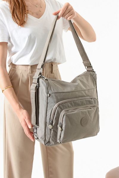 Just Polo Unisex Sleeve and Backpack Double Compartment Waterproof Quality Cotton Column