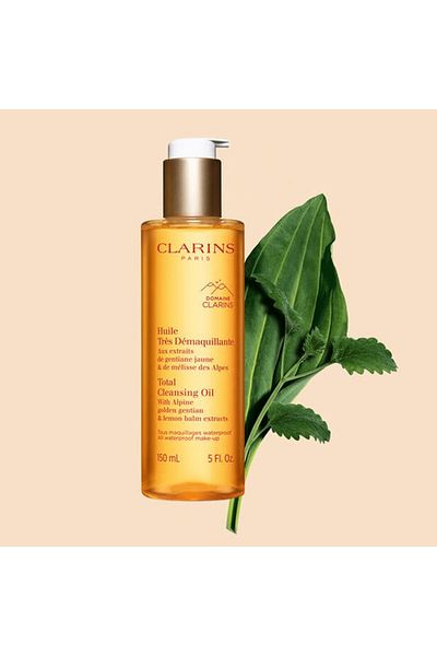 Clarins زيت منظف شامل للبشرة من كلارنس - 150مل