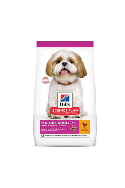 Hill's Science Plan 7 Yaş Ve Üzeri Tavuklu ve Hindili Küçük Irk Yaşlı Köpek M...