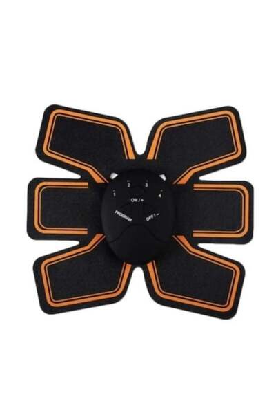 FOXMAG24 centură de electrostimulare, Six Pack abdominal, neagră