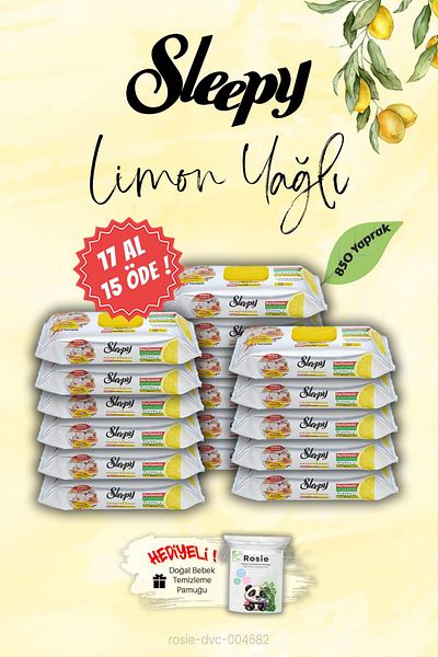 Sleepy Lemon Oil Buy 17 Pay 15 Kitchen Towel 850 Sheets, Rosie Gift