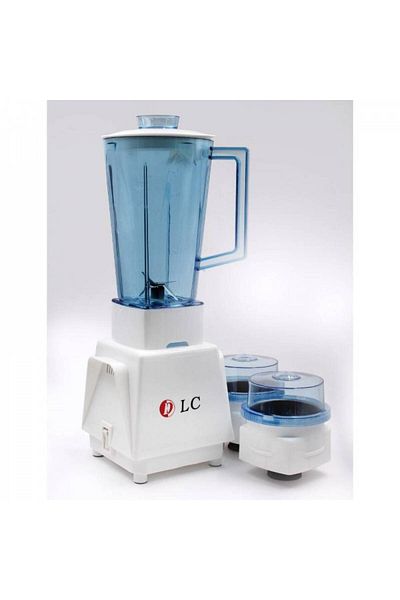 DLC Electric Grinder and Blender Set - White - DLC-B242