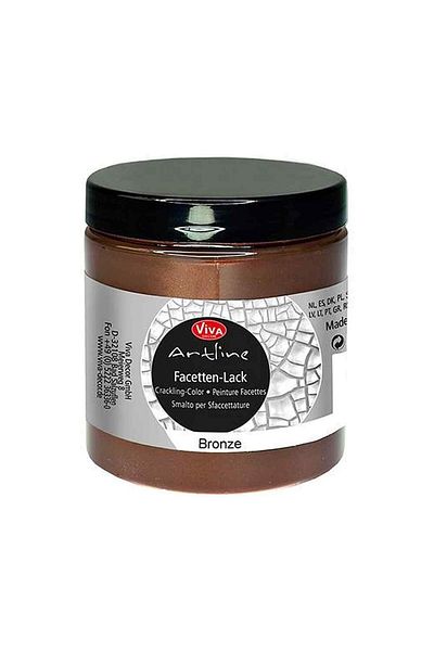 Viva Decor Artline Cracking varnish (faceting), 250ml Bronze