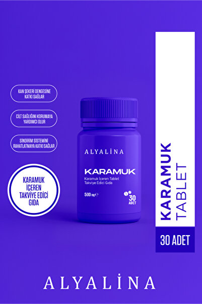 alyalina Karamuk 500 Mg 30 Tablet
