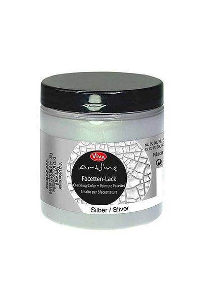 Viva Decor Artline Cracking varnish (faceting), 250ml Silver