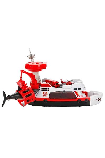 Sunman Maxx Wheels Coast Guard Play Set with Sound and Light 43486 Fire Department