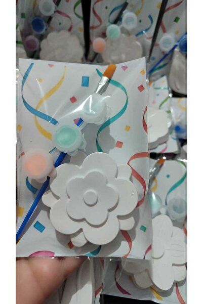 STELLA CANDLE WORKSHOP Çiçekler Set /Taş Boyama Seti, dıy, kendin Yap, doğum ...