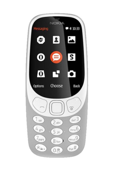Nokia 3310 Mobile Phone – 2.4 Inch Display, Bluetooth, Camera, Radio, Flashlight