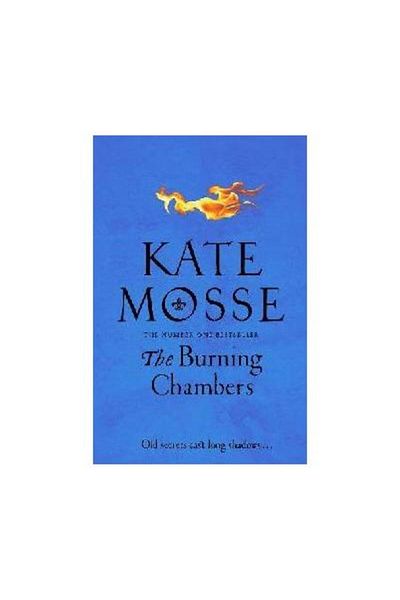 Pan Macmillan The Burning Chambers - Indie Exclusive Signed, Kat
