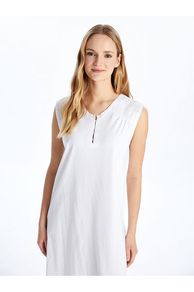LC Waikiki Crew Neck Women's Nightgown