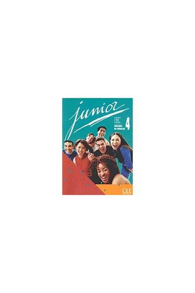 Cle International Junior 4 (Componenta: Carte, Nivel 4), Mich&egrave