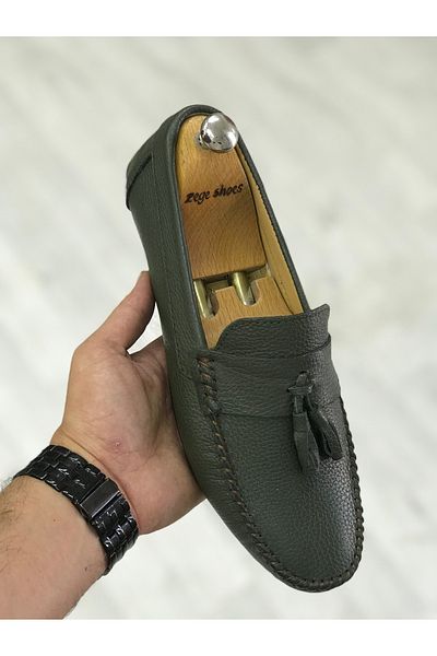 Zegeshoes Нов сезон от естествена кожа Rok Models (Вземете си собствен номер) Без миризма