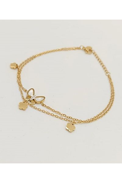 By Piera Steel Anklet