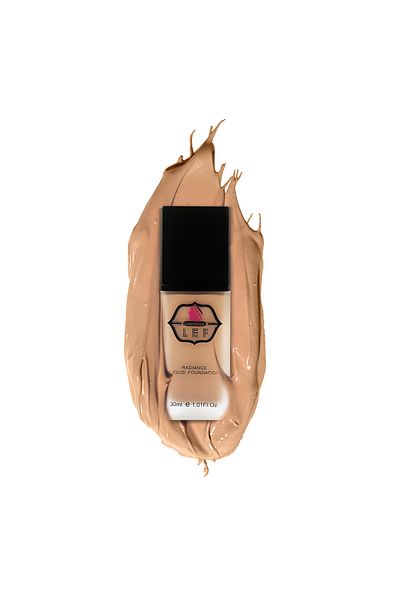 LEF COSMETICS Lef Liquid Foundation with a lightweight, oil-free formula | NC51