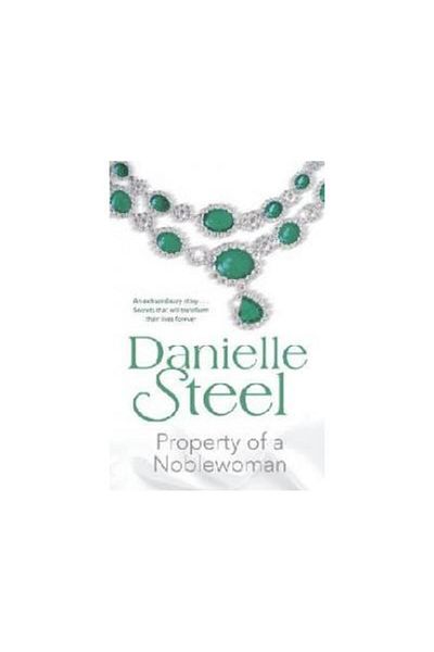 Corgi Books Property of a Noblewoman, Danielle Steel