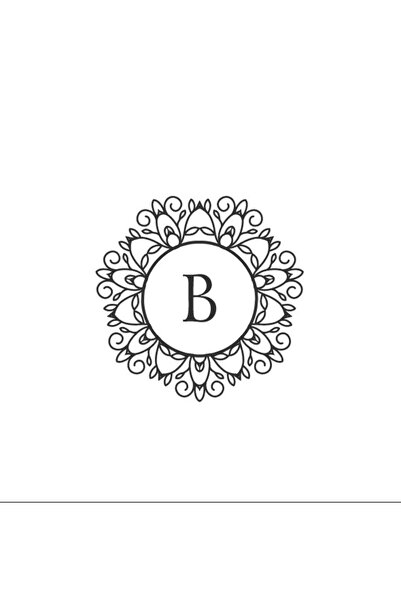 Reysa Tasarım Stylish Floral Winter Themed Sticker Henna Engagement Wedding 3...