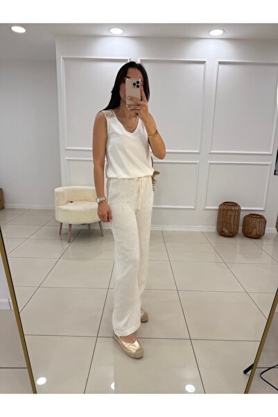Butik Jakarlı Pantolon