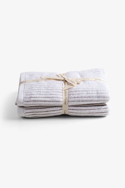 Goldstar Home Lunera 2-Piece Face Towel Set 50X80