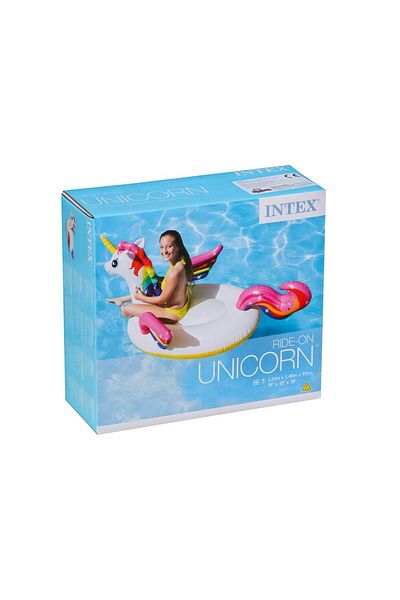 NillyToys IBN57561 جزيرة يونيكورن مع مقبض - لعبة فارديم