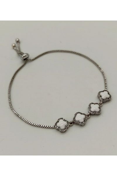 By Piera Colorfast Steel Bracelet