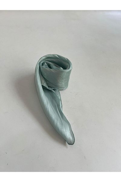 Mia Collection Φουλάρι Σμαραγδένιο Πράσινο