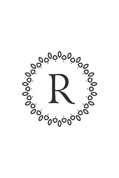 Reysa Tasarım إطار بيضاوي الشكل بطابع الشتاء، ملصق هينا للخطوبة والزفاف مقاس ...