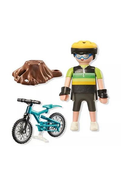 Playmobil - Mountain biker figurine