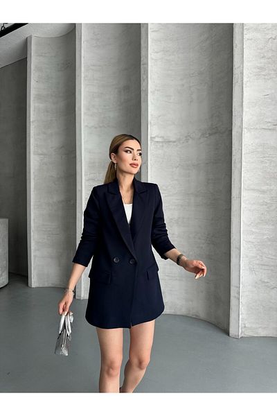 Kirazgym Women's Lined Blazer Jacket