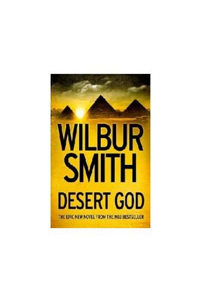 HarperCollins Publishers Desert God, Wilbur Smith