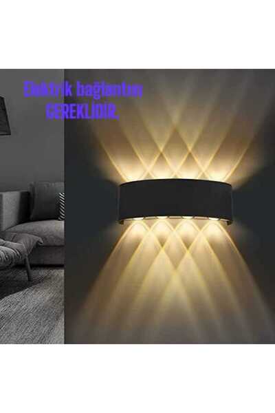 fullreyon 15 Watt, Amber Işık Ledli, Çok Kaliteli İç ve Dış Mekan Aydınlatma ...