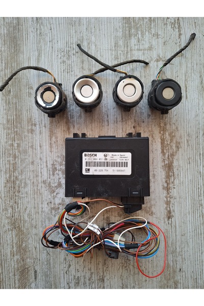 Orjinal Vectra C Park sensörü Vectra C Park sensörü beyni 0263004031