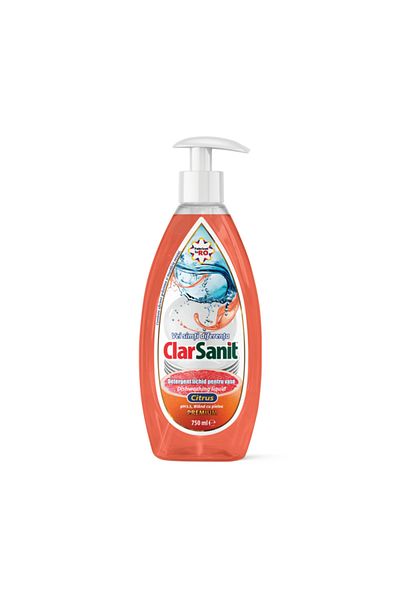 clarsanit Detergent de vase cu citrice - 750 ml