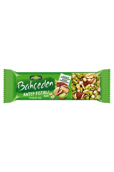 Peyman Pistachio Bar from the Garden 27 g X 10 Pieces
