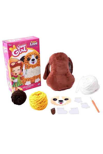 New Girl DIY Plush Dog