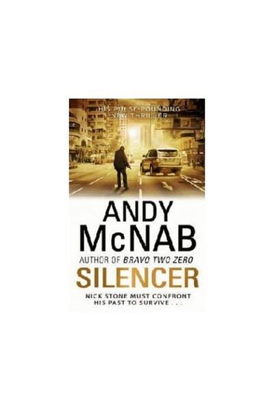 TRANSWORLD PUBLISHERS LTD Silencer, Andy McNab