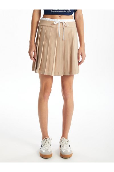 LC Waikiki Slim Fit Women's Pleated Skirt