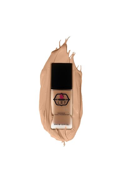 LEF COSMETICS Lef Liquid Foundation with a lightweight, oil-free formula | NC51