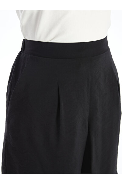 LC Waikiki Dámské rovné šortky s elastickým pasem