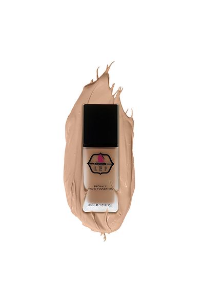 LEF COSMETICS Lef Liquid Foundation with a lightweight, oil-free formula | NC51