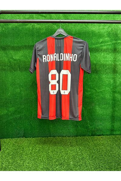 formenza Ronaldinho 80 Nostalgia T-Shirt M1Ln