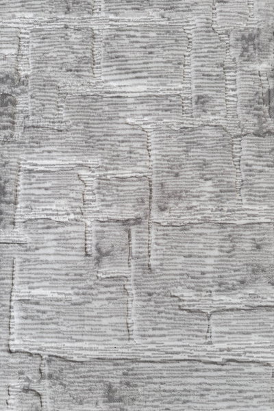 ALgorand Home Αντιολισθητική βάση που πλένεται στο πλυντήριο, ανθεκτική στους λεκέδες, γκρι χαλί κουζίνας, χαλί σαλονιού και διαδρομής