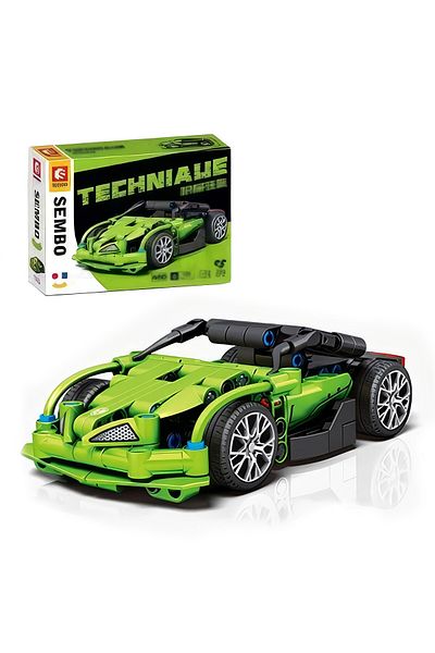 Sembo Block Technic Sports Car Series 7000-7003