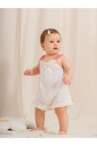 Kidaxi Muslin Patterned Hanging Baby Barbatose